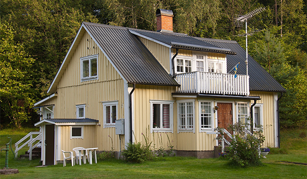 Upptäck fukt och mögel vid grunden