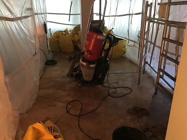 sanering av asbest