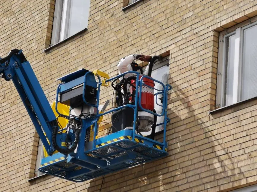 sanera asbest från fönster