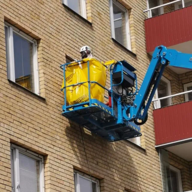 asbestsanering fönster