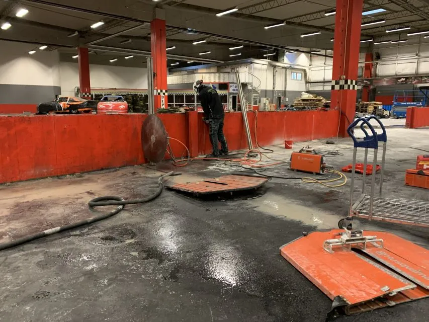 betongsågning