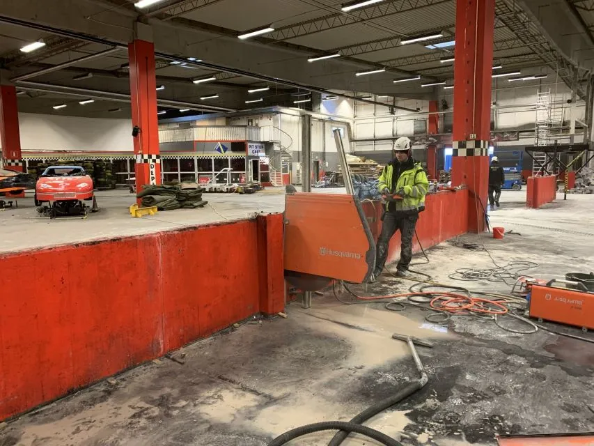 rivning och demolering