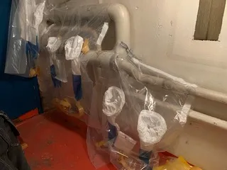 asbest i rör
