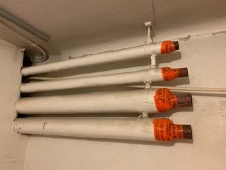 asbest i rör
