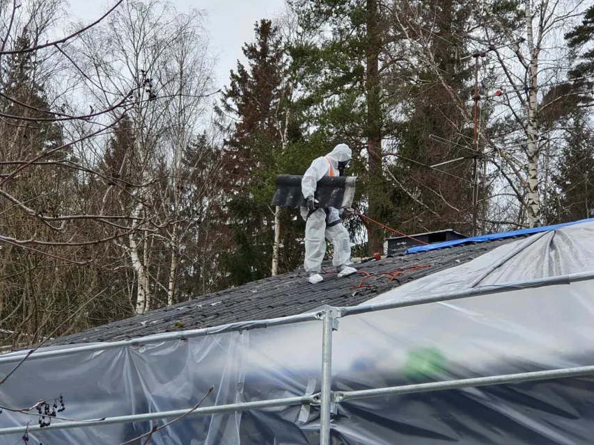 sanering av tak