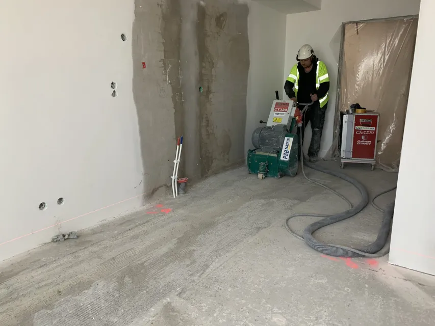 betongslipning