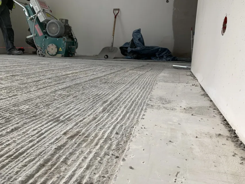 betongslipning