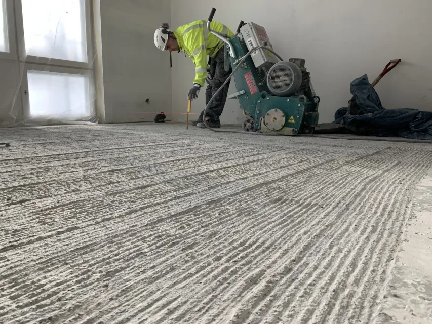 slipar betonggolv
