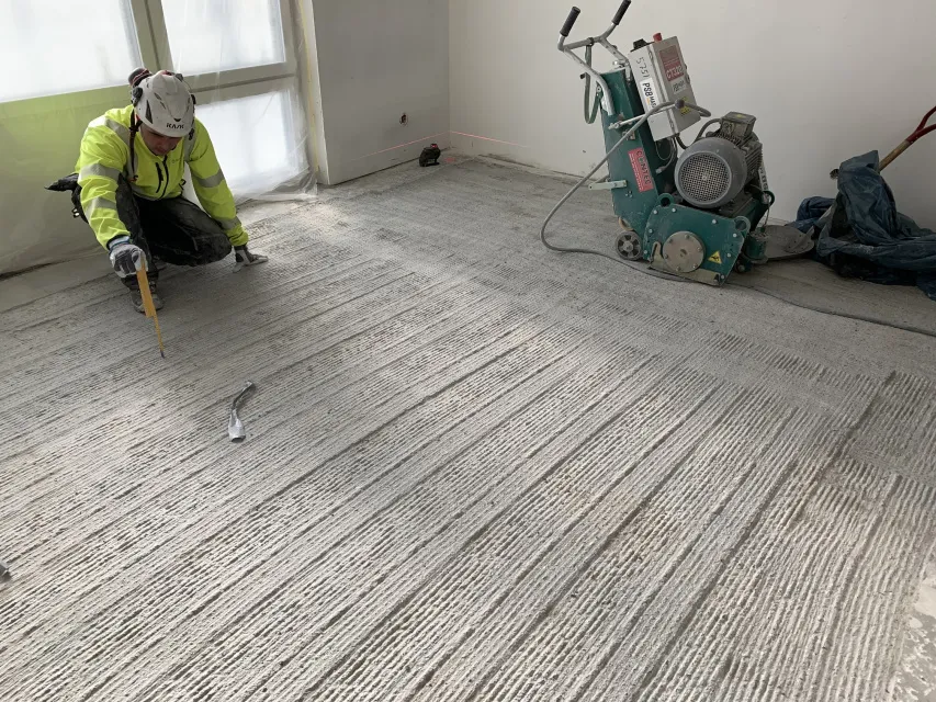 utför betongslipning