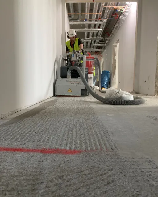 betongslipning