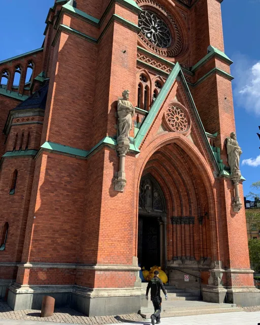 kyrka