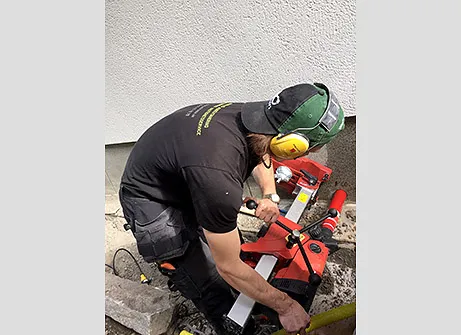 håltagning