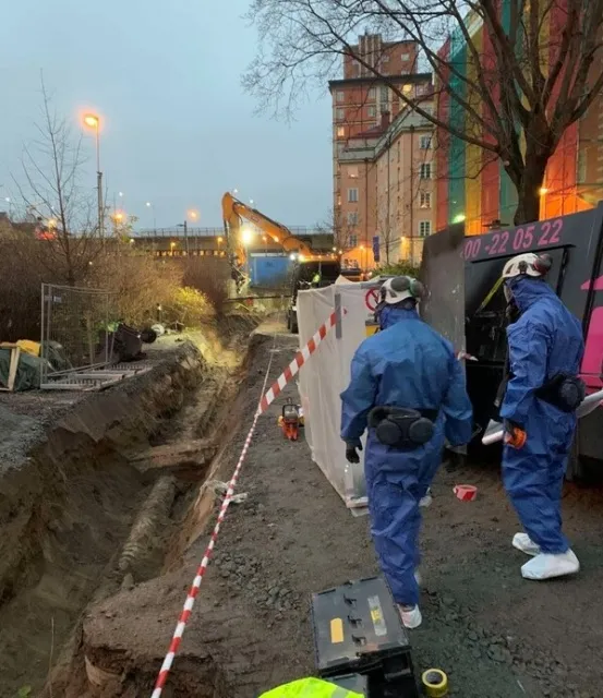 Sanering Stockholm
