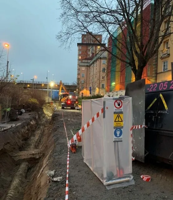grävmaskin