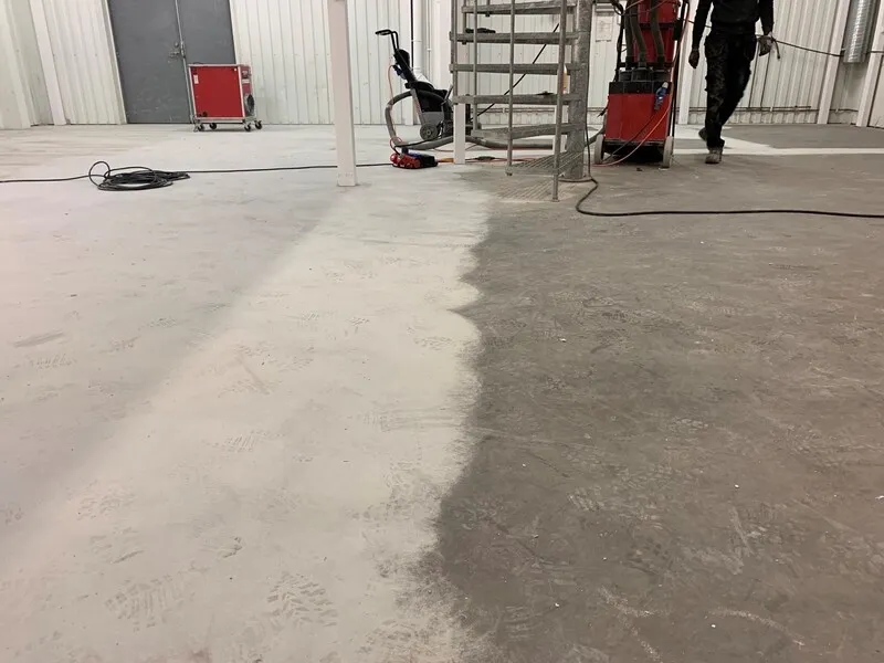 Betongslipning