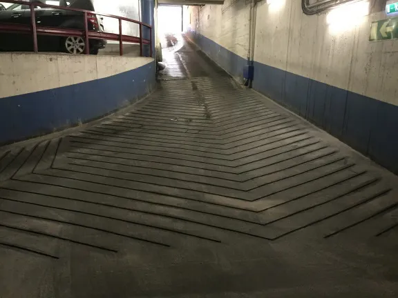 spårning i garage