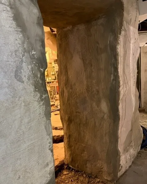 Håltagning i granit