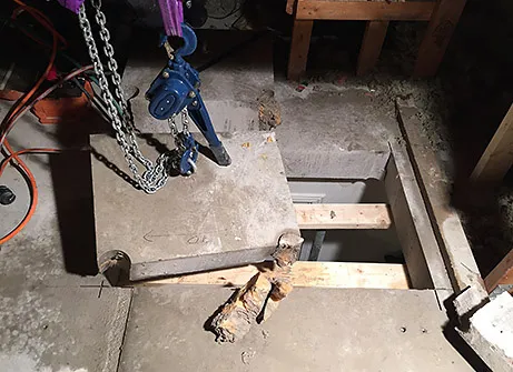 betongsågning