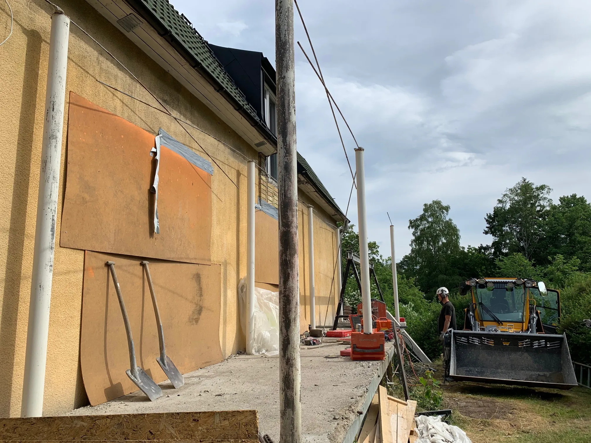 Balkongrenovering