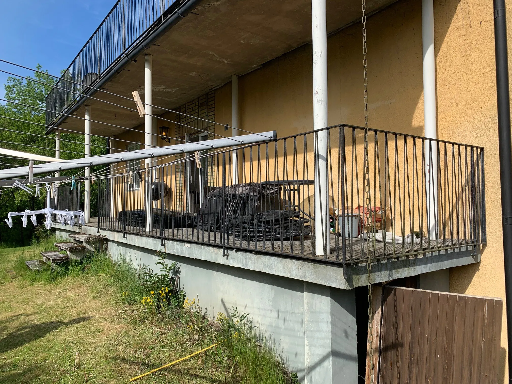 Balkongrenovering