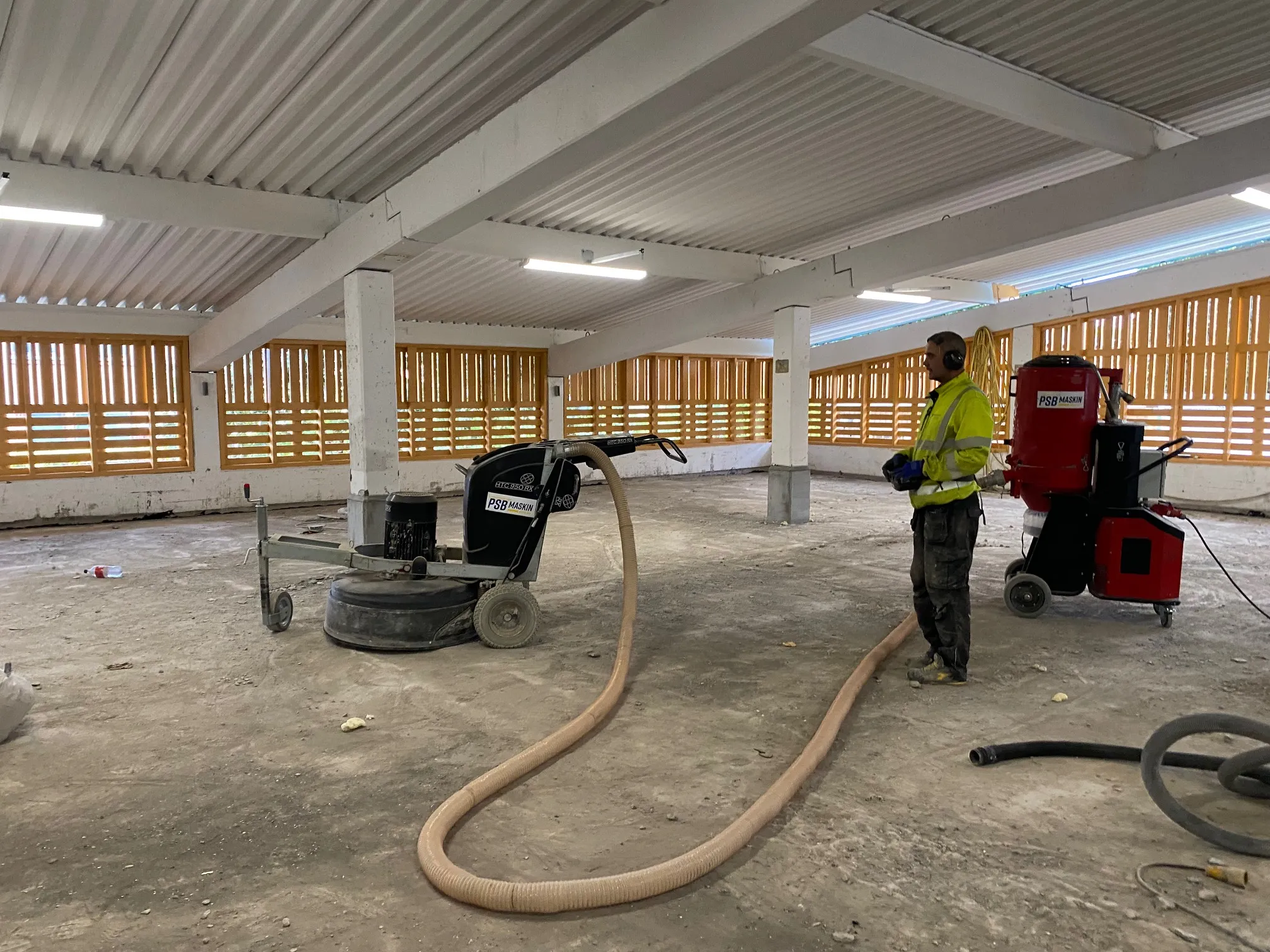 Betonggolv i Järfälla