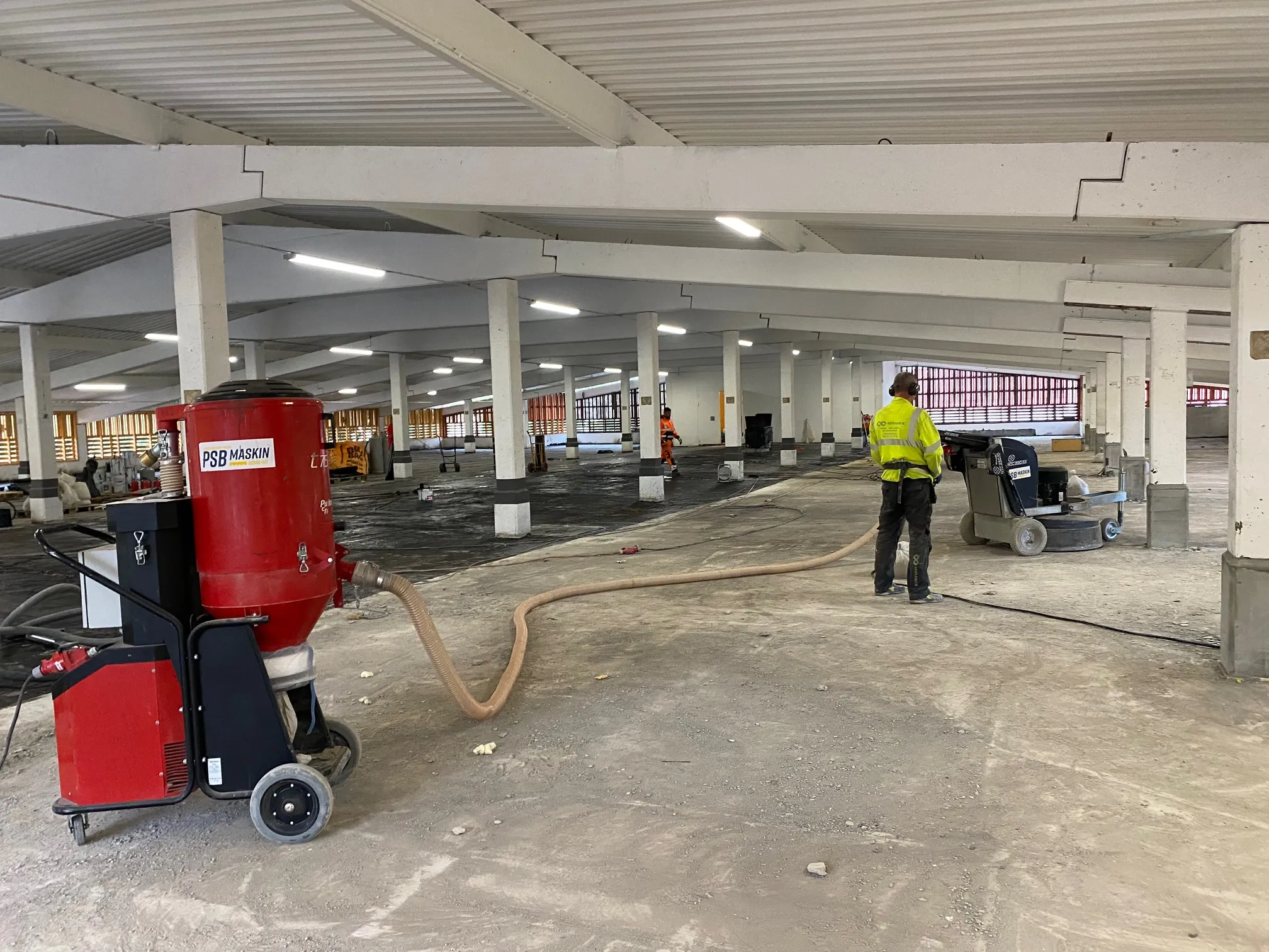 Betongslipning