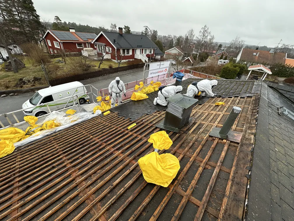 sanering av tak