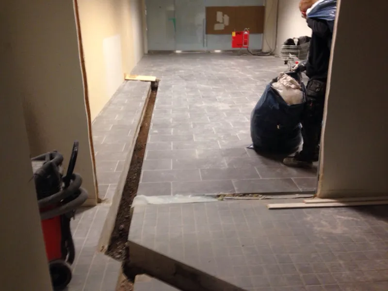 betongsågning