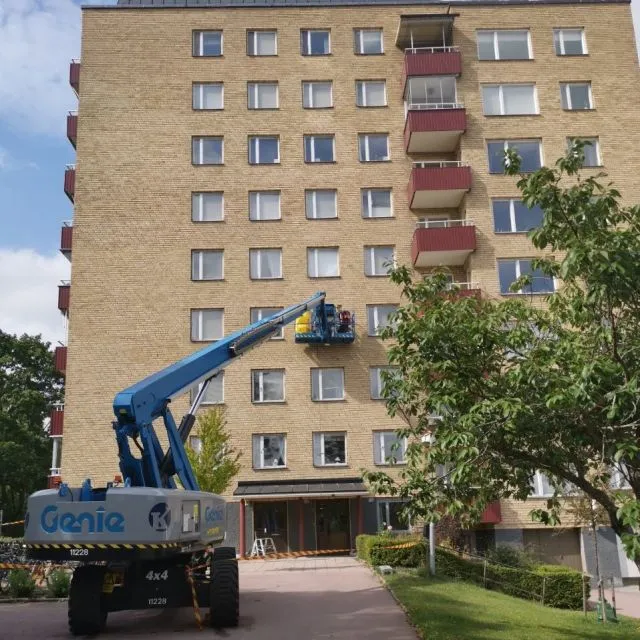 asbestsanera fönsterfog