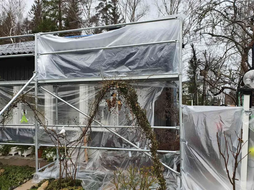 rivning och sanering av asbest och eternit