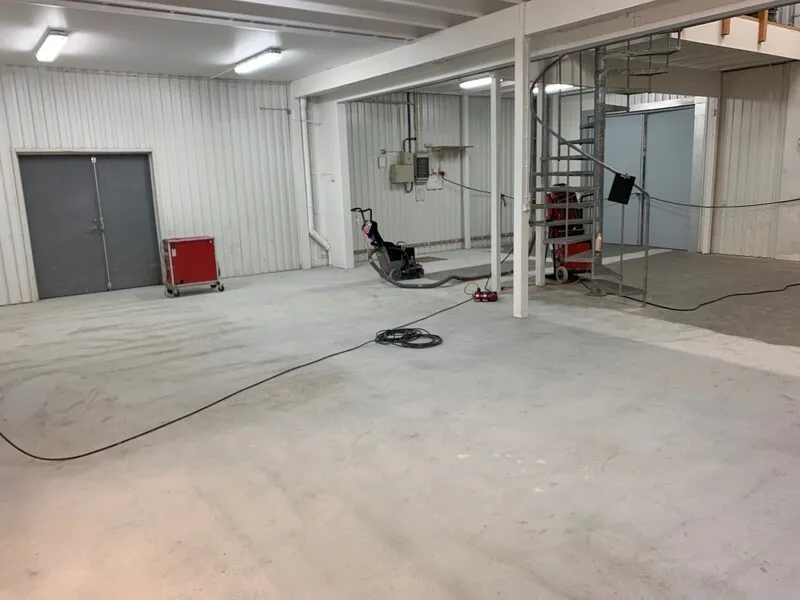 slipning av betonggolv
