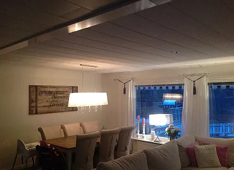 rivning av innertak