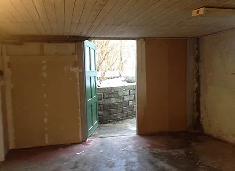 Rivning och sanering