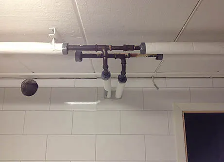 rör i tak