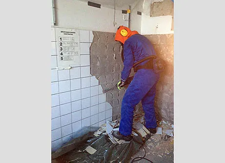 Asbest i fix och fog