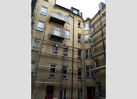 Asbestsanering fasadfärg