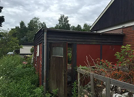Rivningsarbete