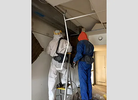 Sanering asbest