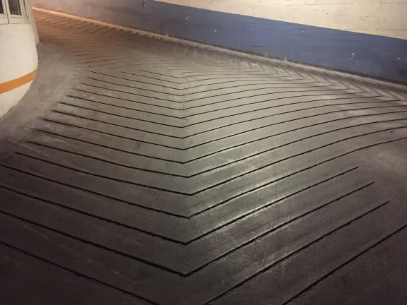 Spårning i garage