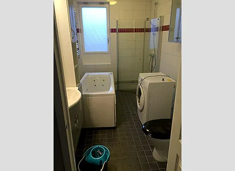 Rivning i badrum