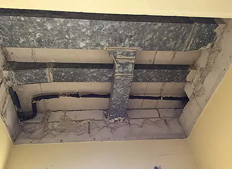 Sanering ventilation