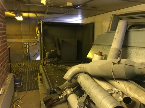 Riva ventilationsanläggning