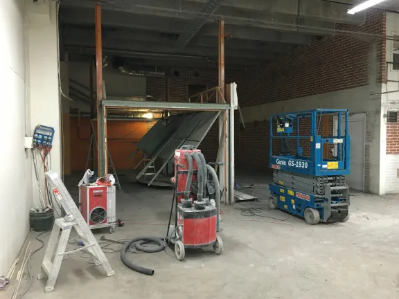 Rivning av Miramix