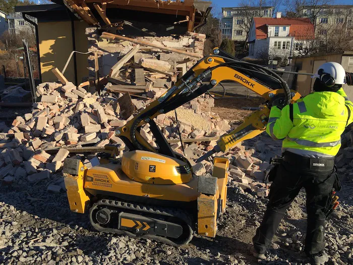 rivning av betong