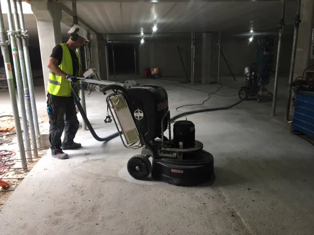 betongslipning