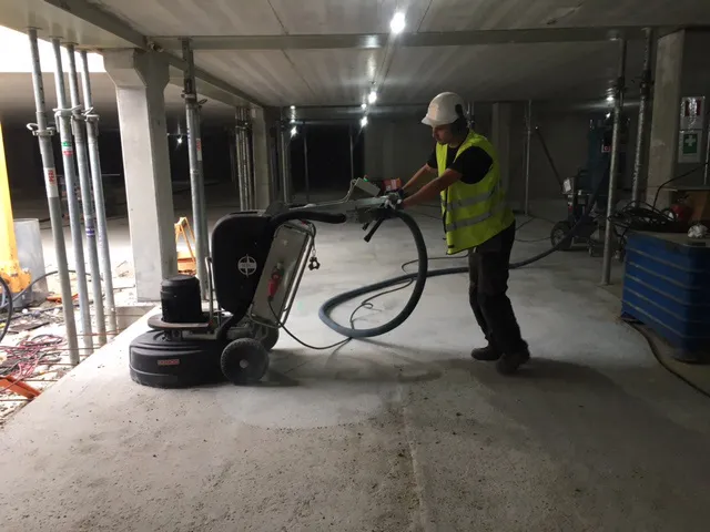 betongfräsning