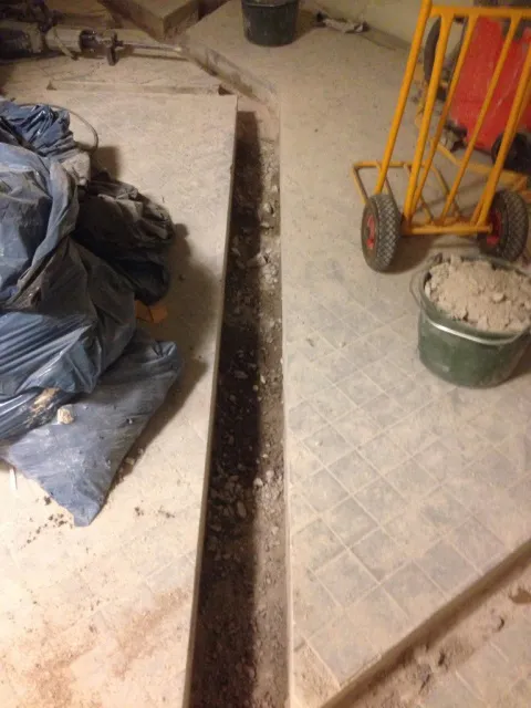 betonghåltagning