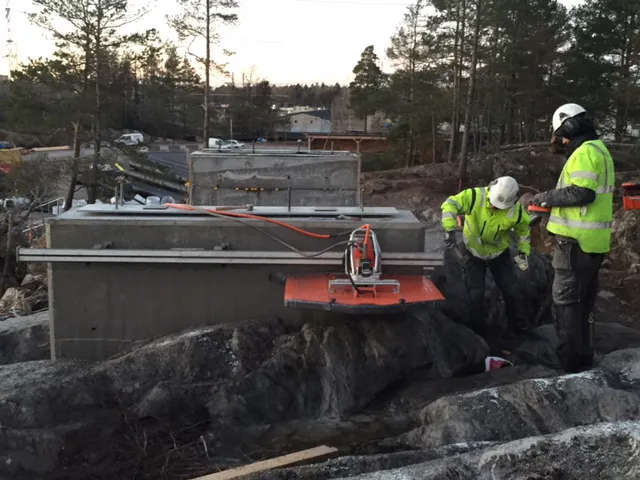 betongsågning