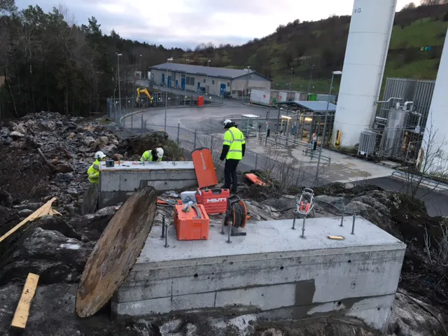 betongsågning